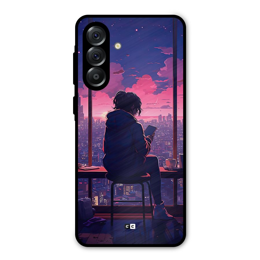 Alone Anime Metal Back Case for Galaxy A36