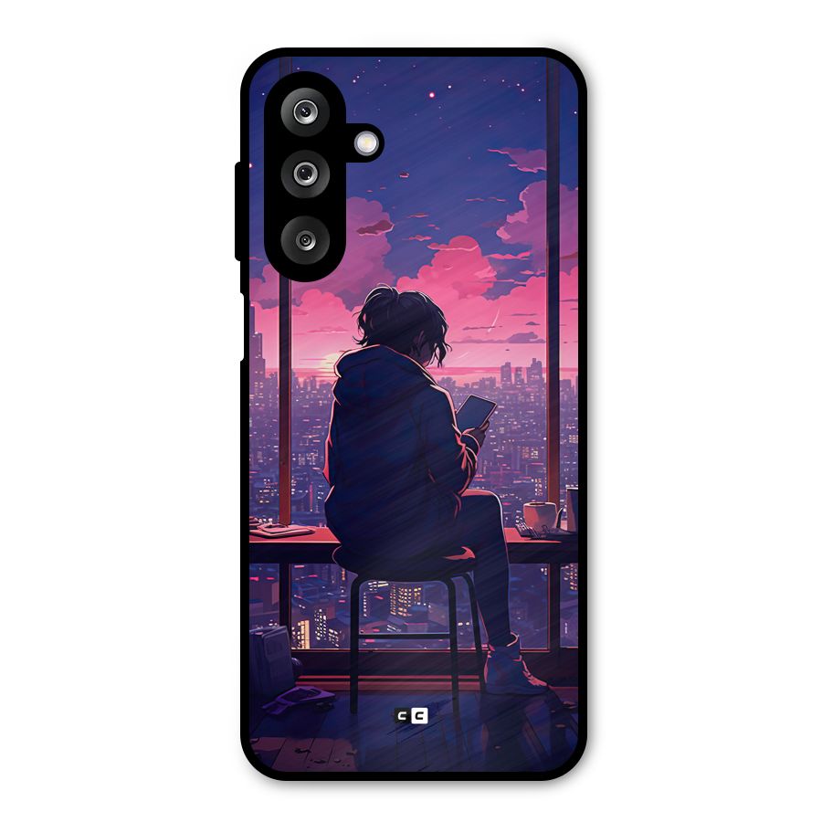 Alone Anime Metal Back Case for Galaxy M36