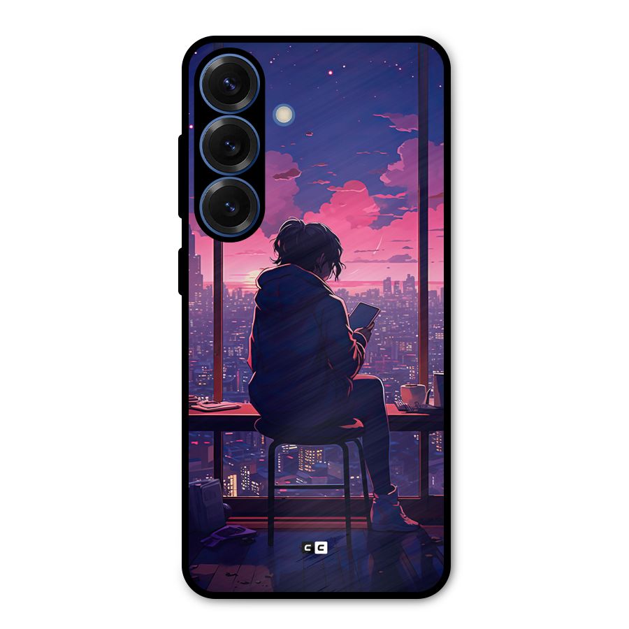 Alone Anime Metal Back Case for Galaxy S25