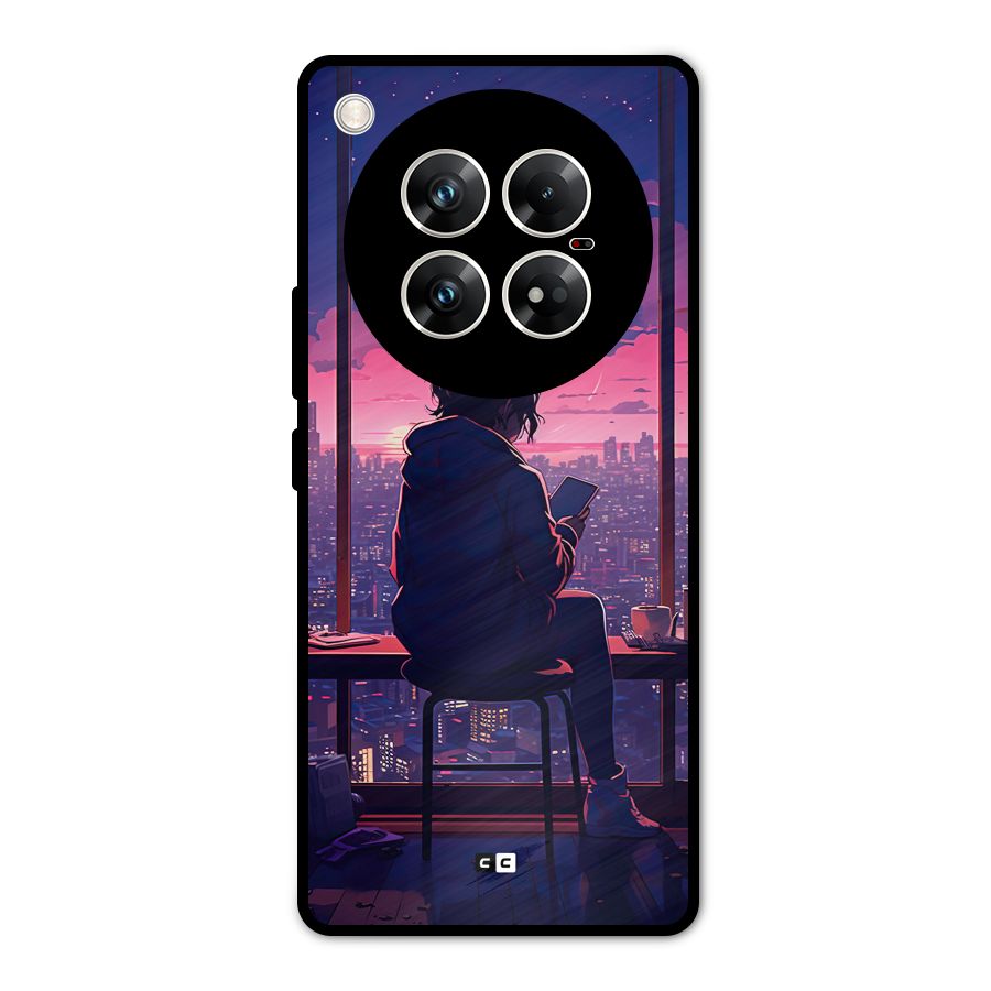 Alone Anime Metal Back Case for Infinix Zero 40 5G