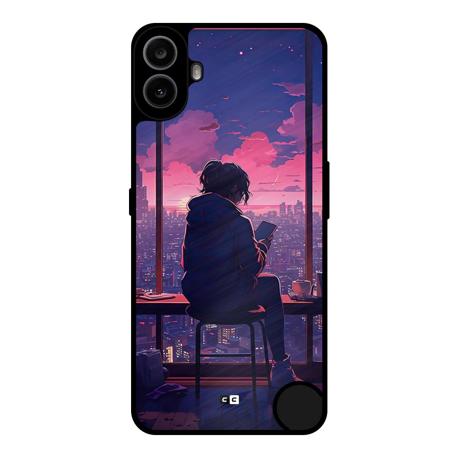 Alone Anime Metal Back Case for Nothing CMF Phone 1