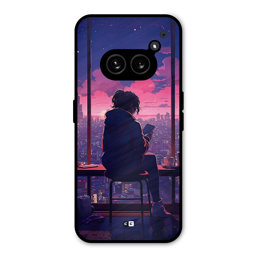 Alone Anime Metal Back Case for Nothing Phone 2a Plus