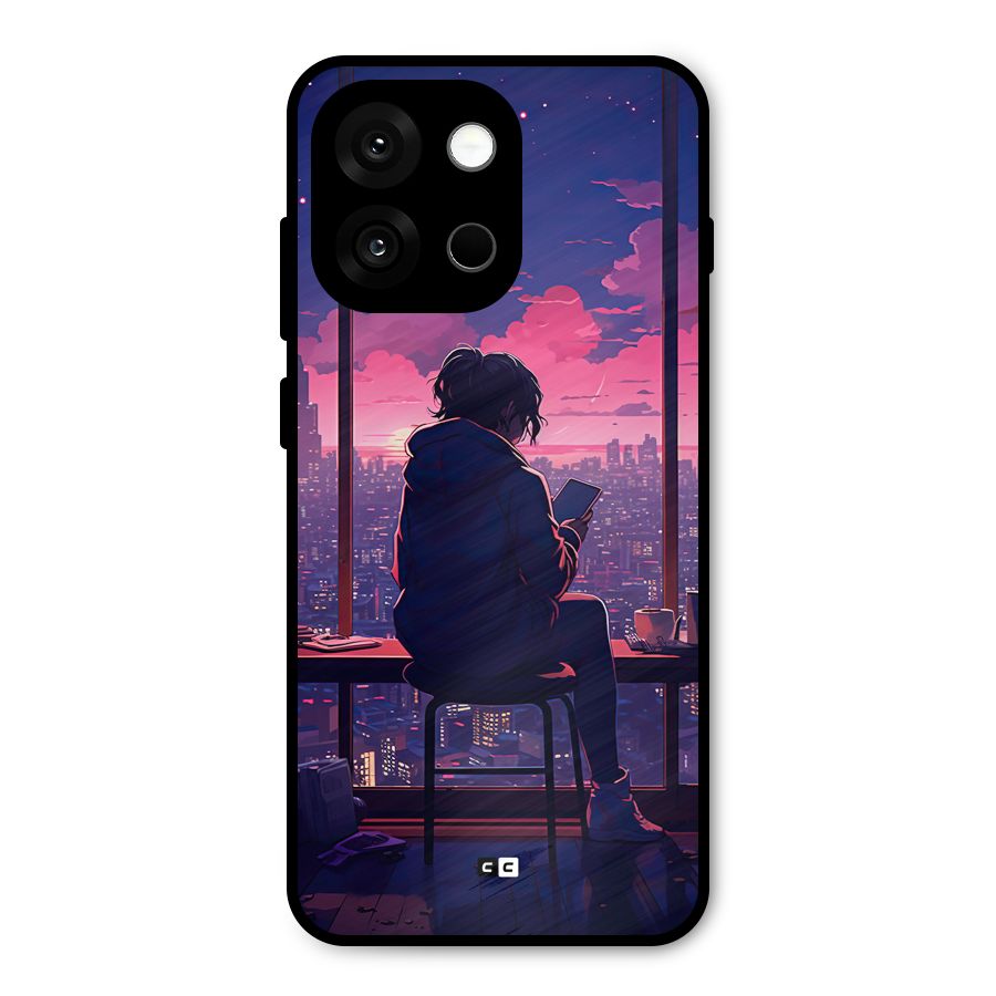 Alone Anime Metal Back Case for OnePlus 13s