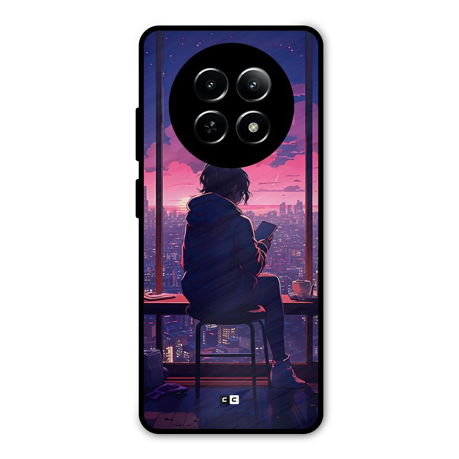 Alone Anime Metal Back Case for Realme 13
