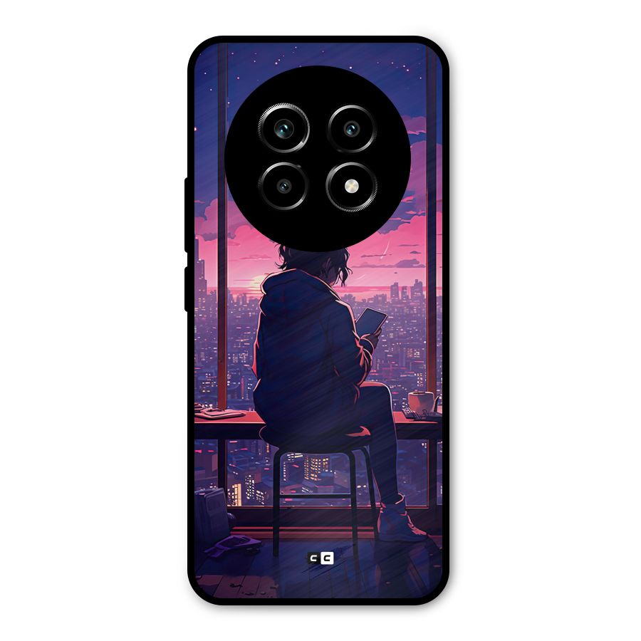 Alone Anime Metal Back Case for Realme 14 Pro Lite