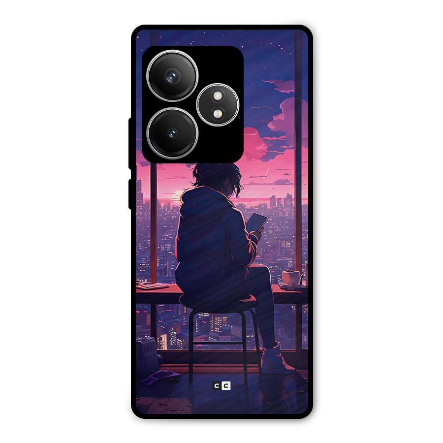 Alone Anime Metal Back Case for Realme GT 6T