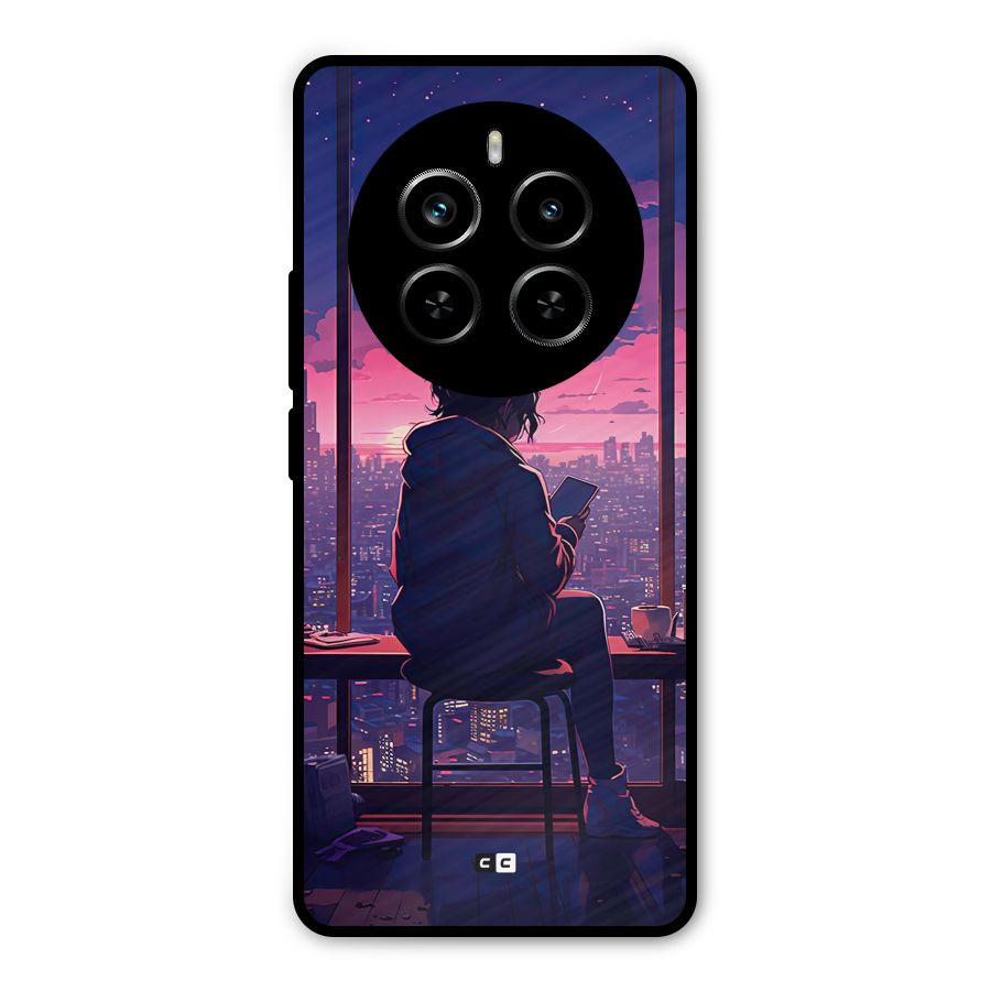 Alone Anime Metal Back Case for Realme P1 Pro