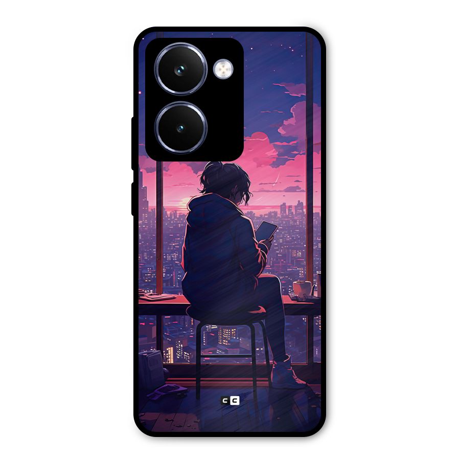 Alone Anime Metal Back Case for Realme P3 Ultra