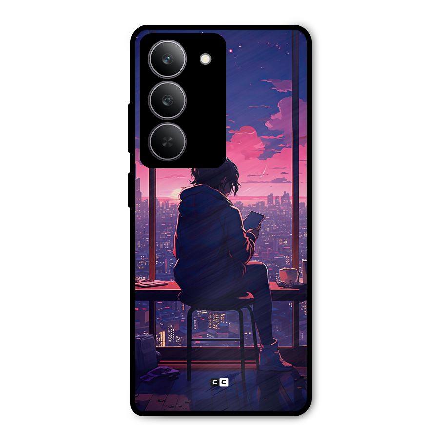 Alone Anime Metal Back Case for Realme P3x