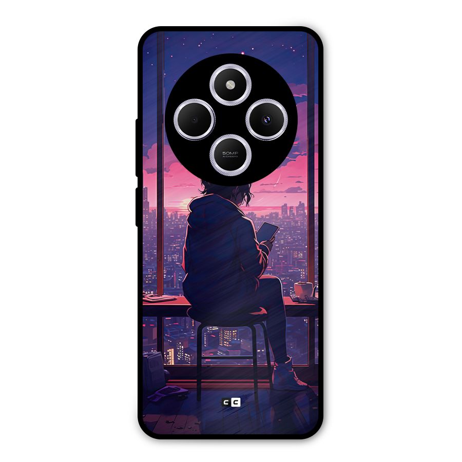 Alone Anime Metal Back Case for Redmi A4