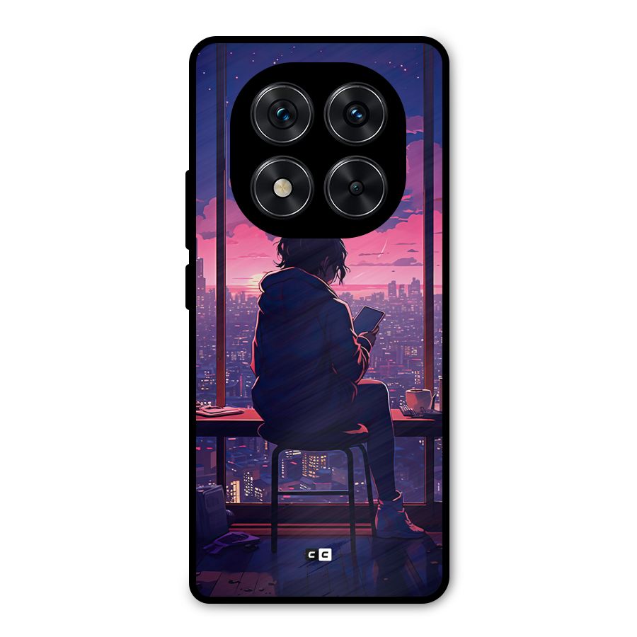 Alone Anime Metal Back Case for Redmi Note 14 Pro 5G