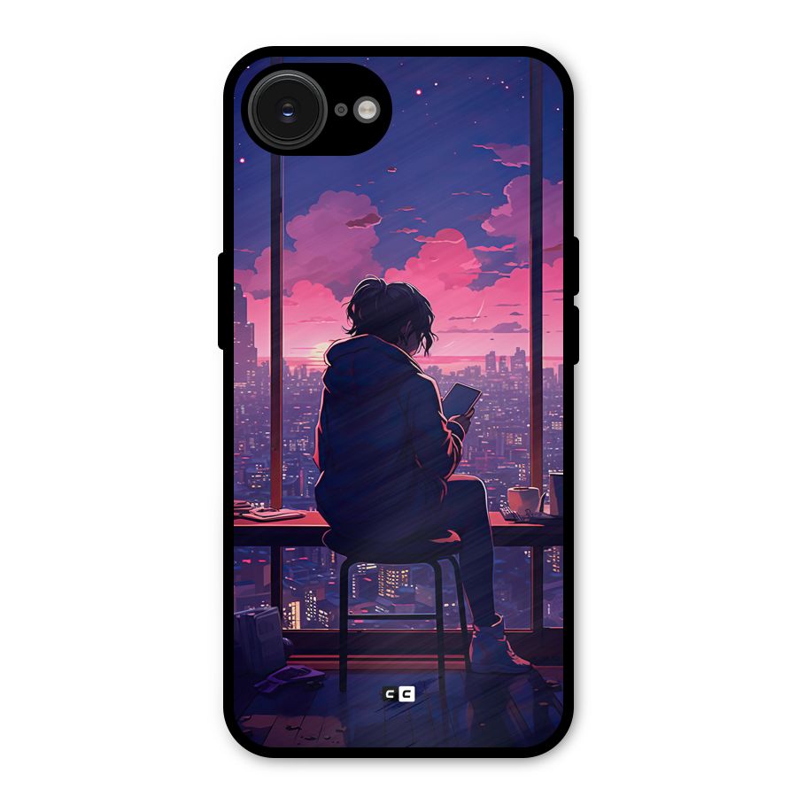 Alone Anime Metal Back Case for iPhone 16e