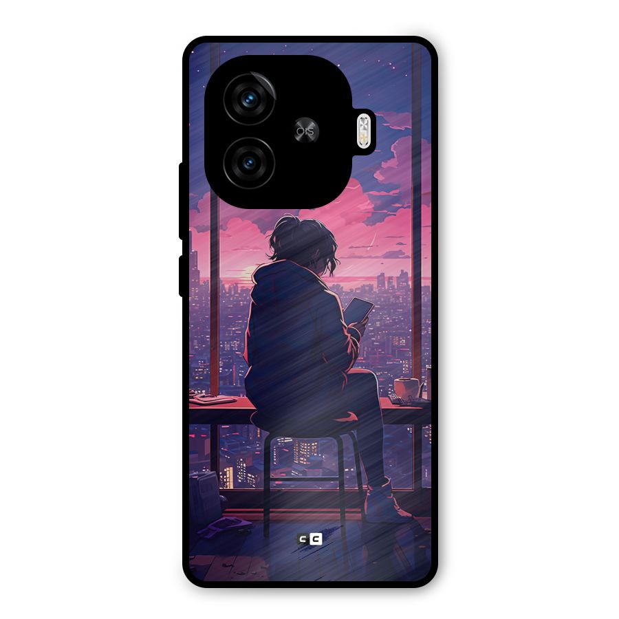 Alone Anime Metal Back Case for iQOO Neo 10R