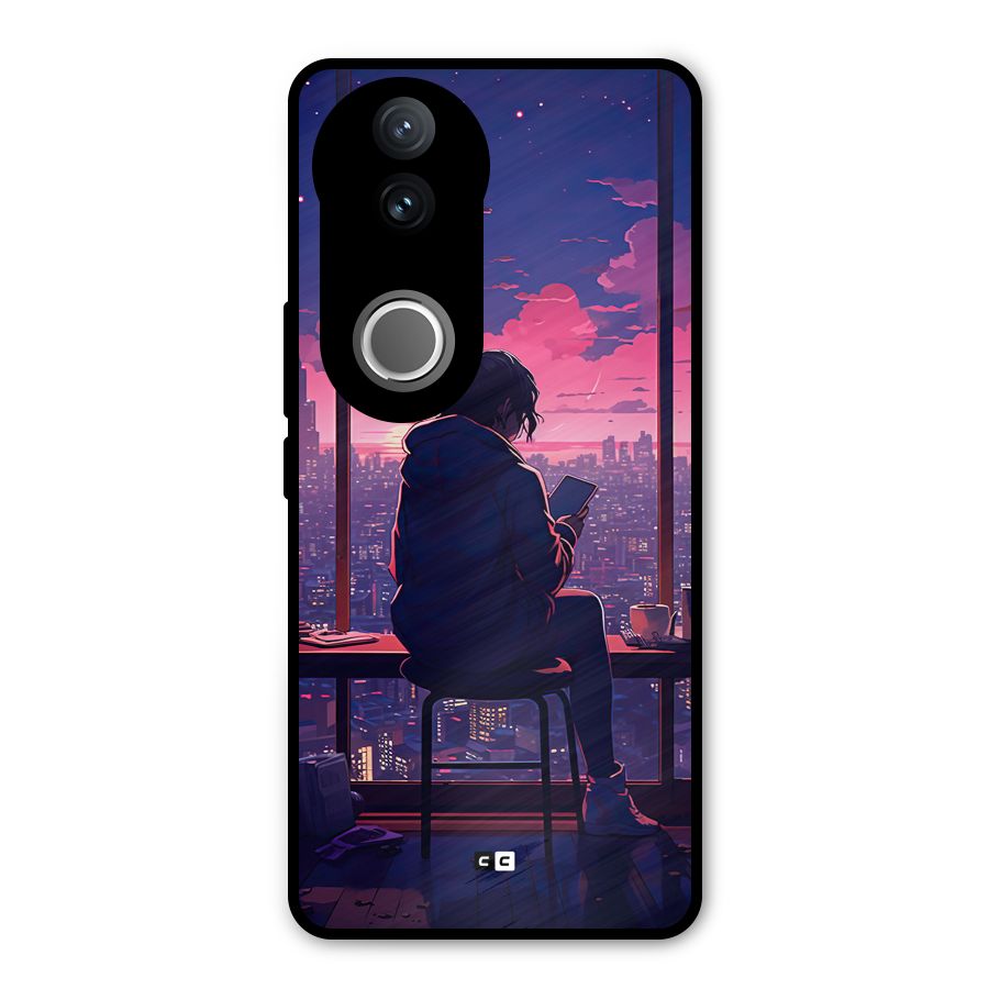 Alone Anime Metal Back Case for iQOO Z10R