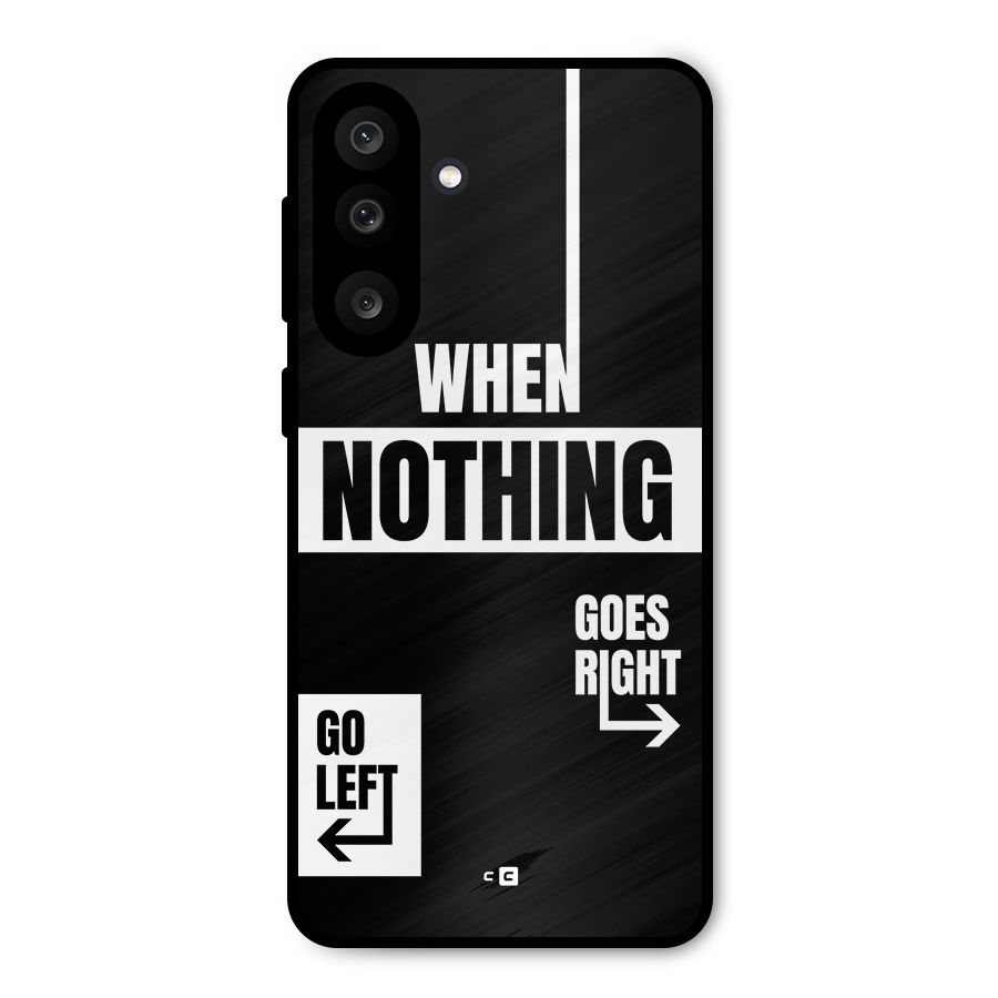 Alternate Plan Metal Back Case for Galaxy M56