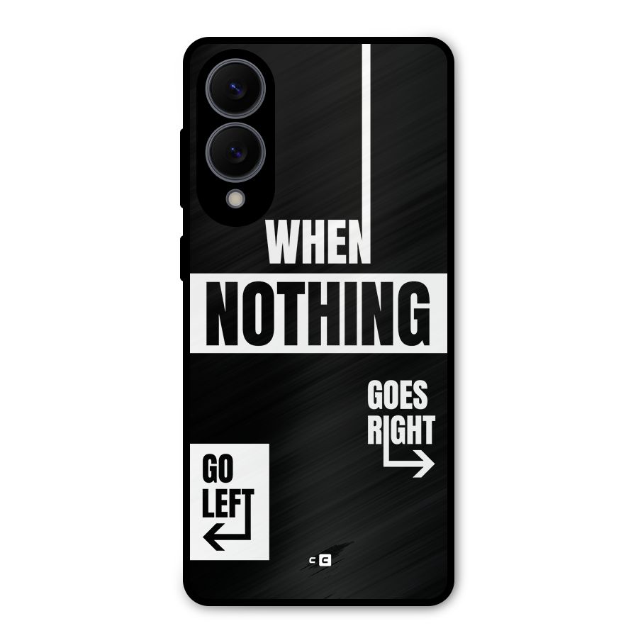 Alternate Plan Metal Back Case for Galaxy S25 Edge