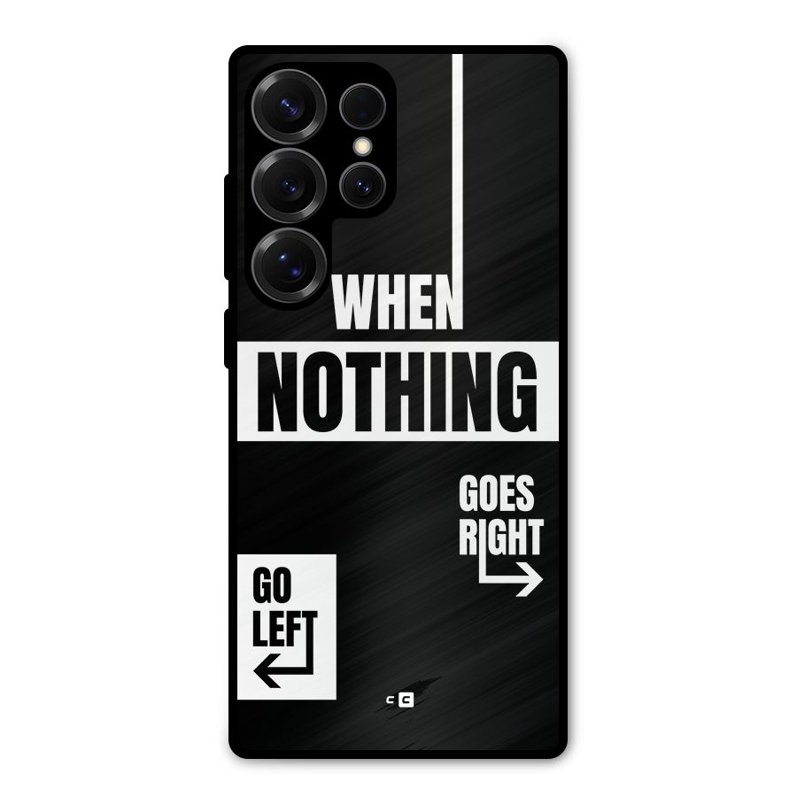 Alternate Plan Metal Back Case for Galaxy S25 Ultra