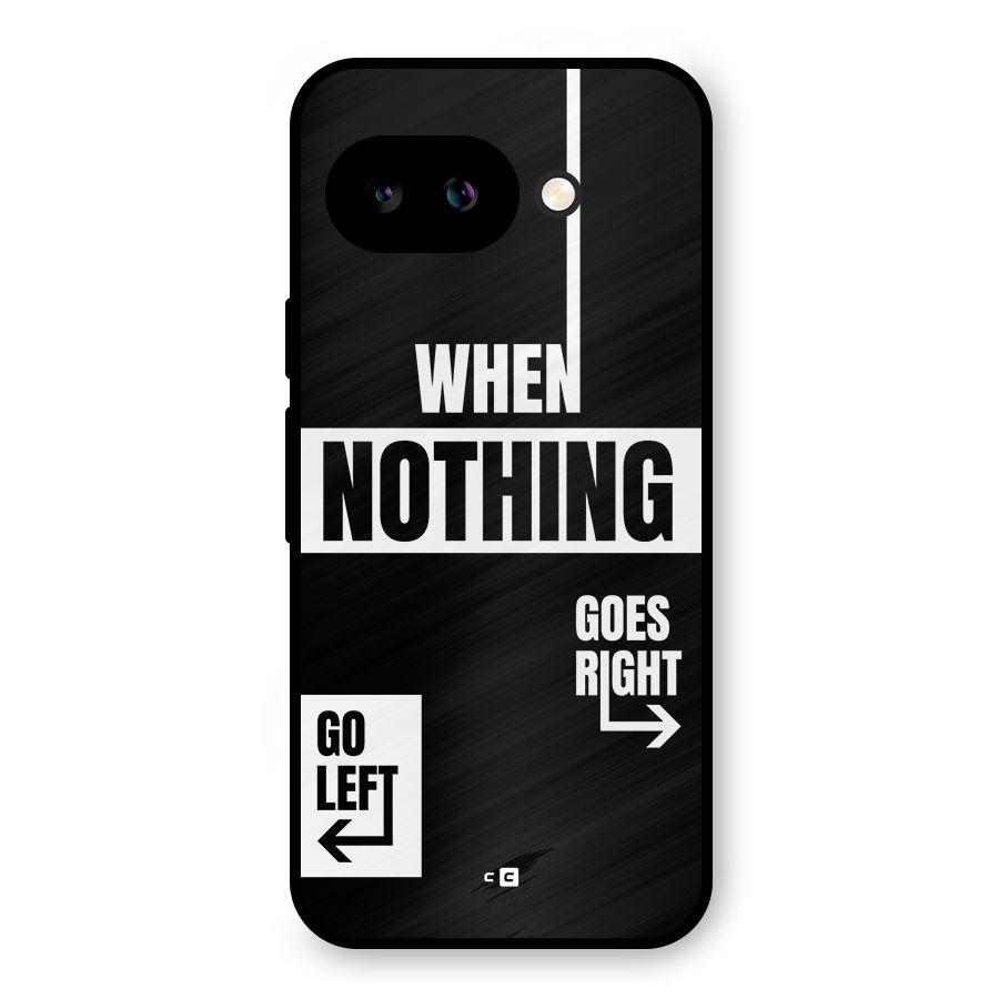 Alternate Plan Metal Back Case for Google Pixel 9a