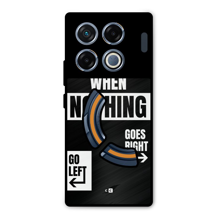 Alternate Plan Metal Back Case for Infinix GT 20 Pro