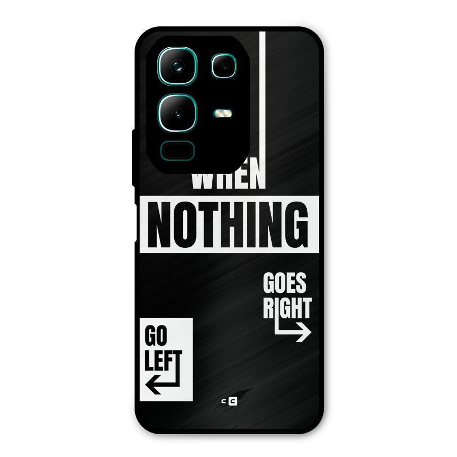 Alternate Plan Metal Back Case for Infinix Note 50x
