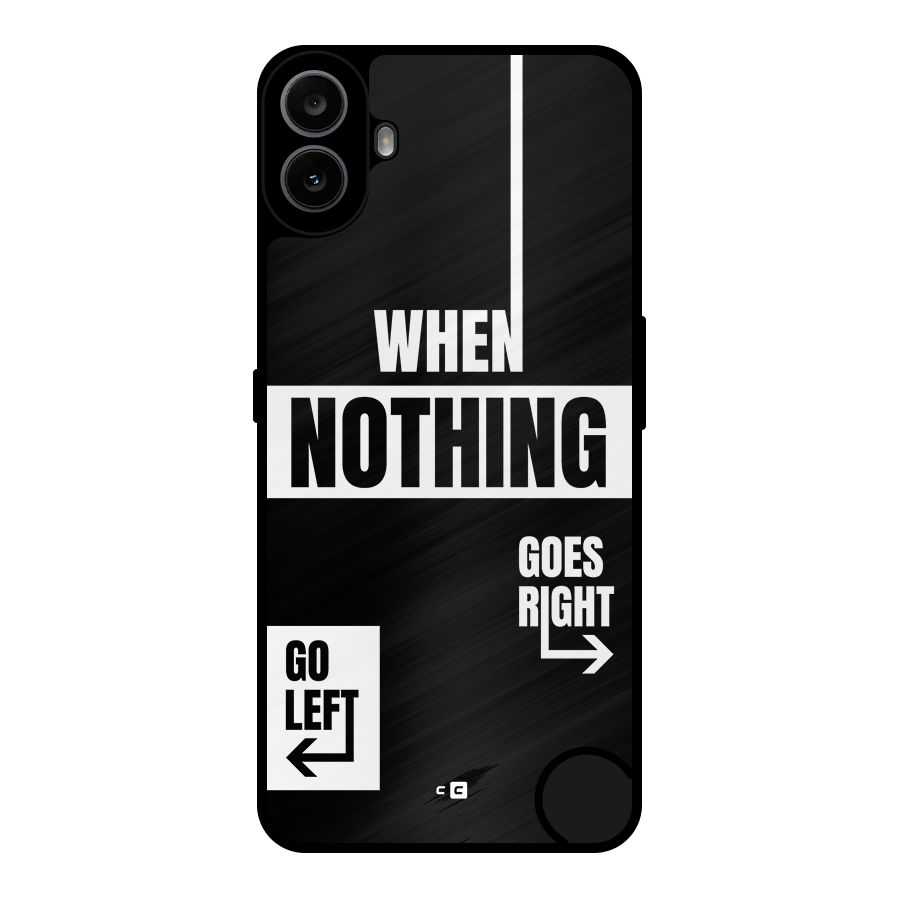 Alternate Plan Metal Back Case for Nothing CMF Phone 1