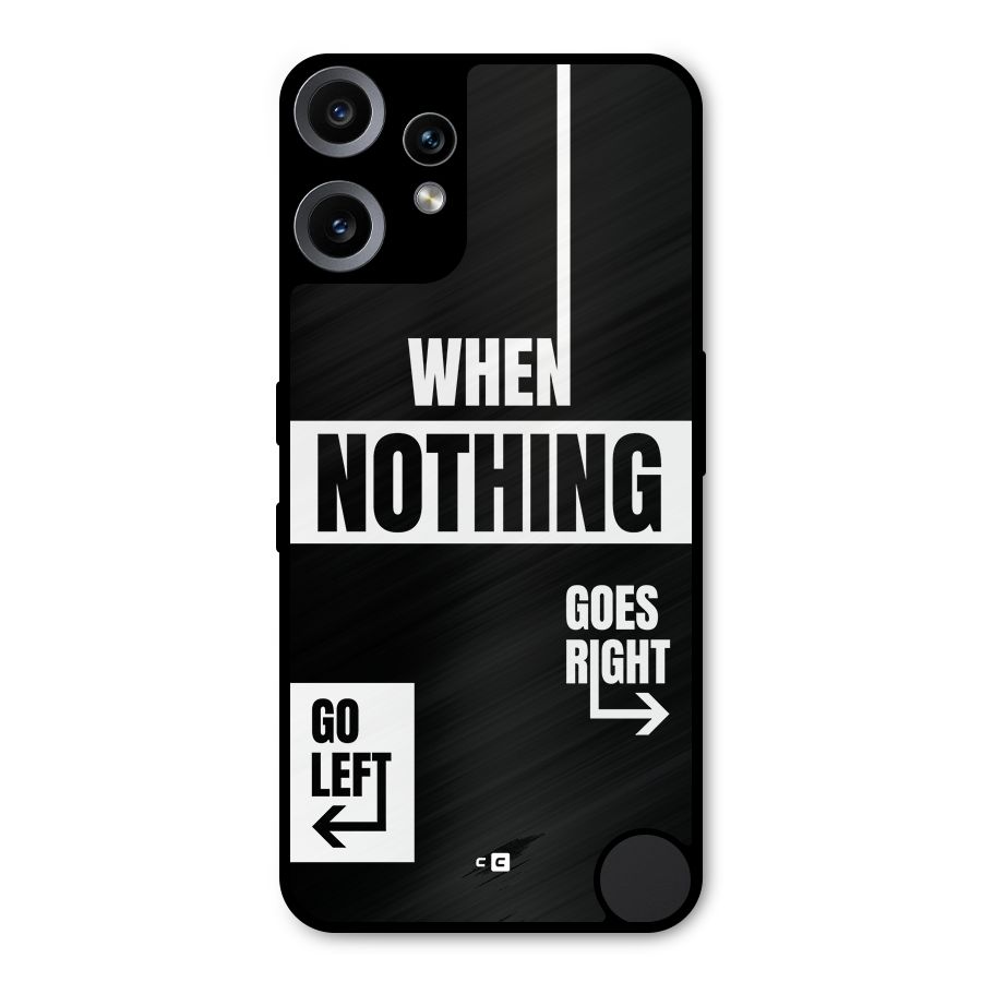 Alternate Plan Metal Back Case for Nothing CMF Phone 2 Pro