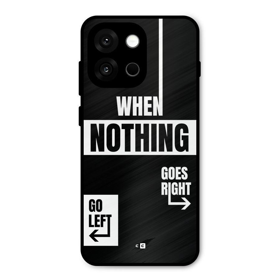 Alternate Plan Metal Back Case for OnePlus 13s