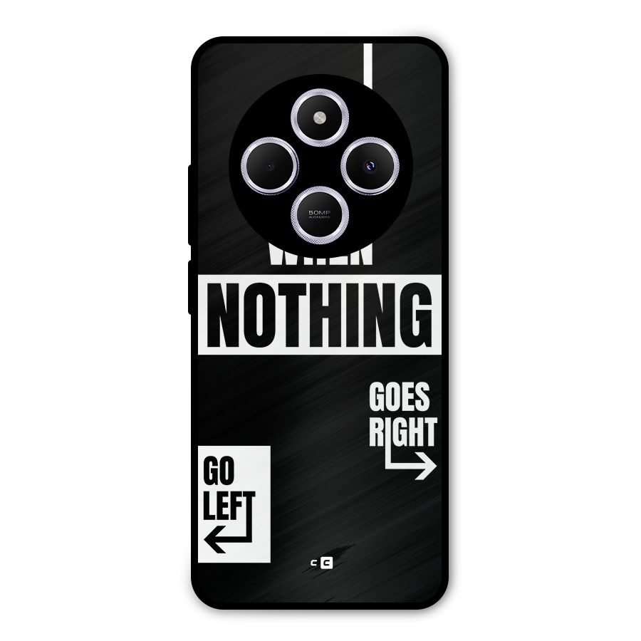 Alternate Plan Metal Back Case for Poco C75 5G