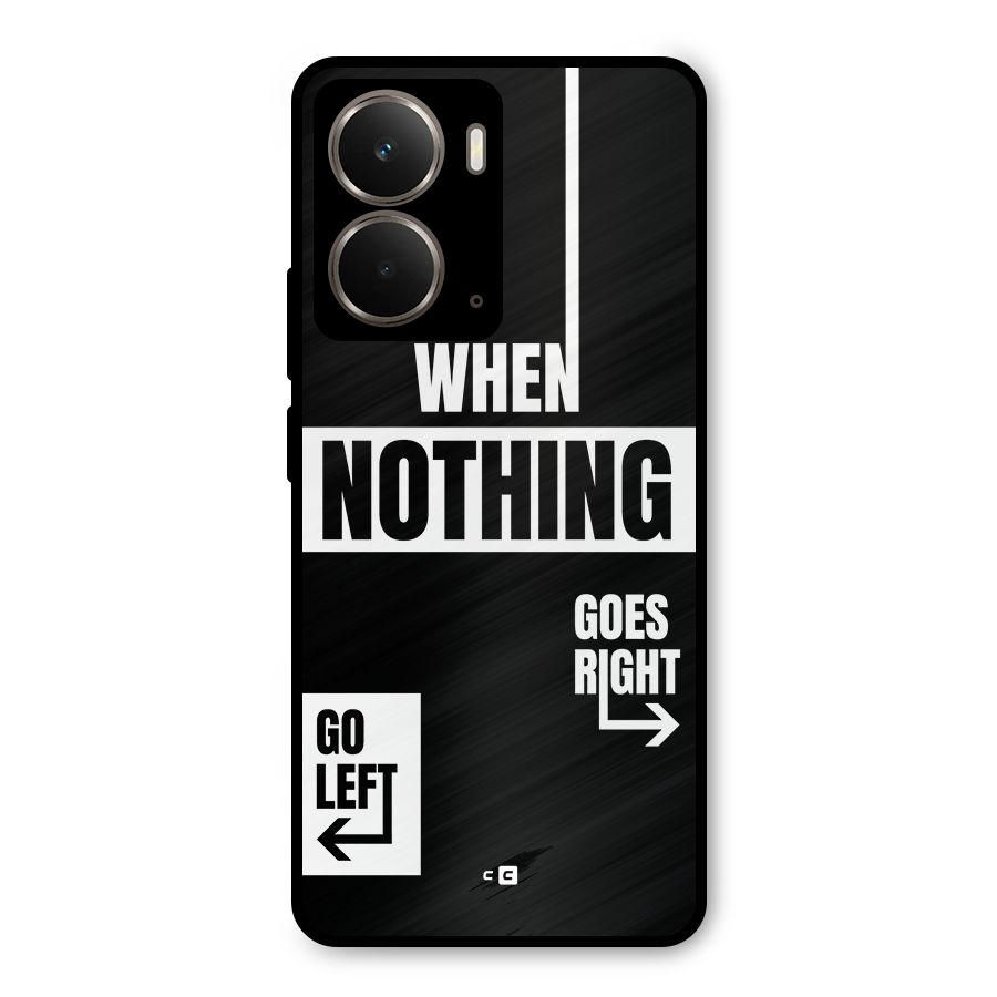 Alternate Plan Metal Back Case for Realme P3