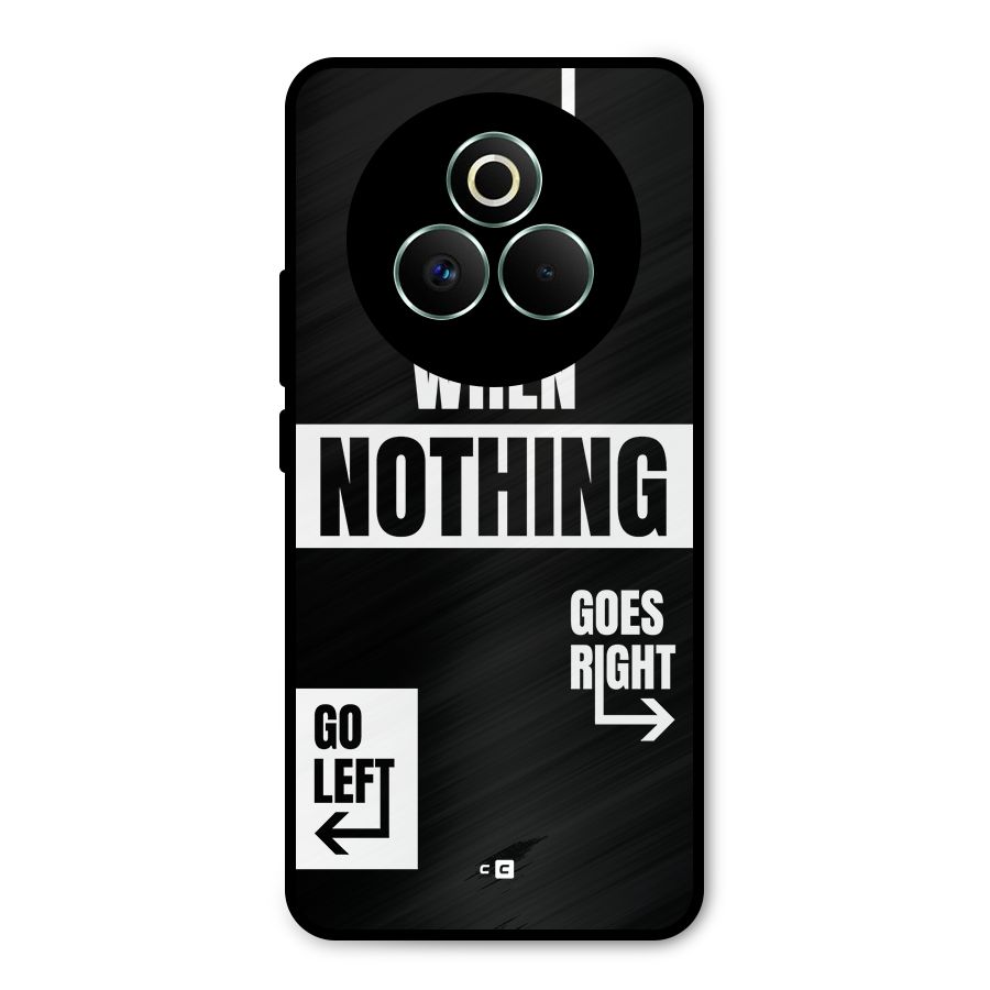 Alternate Plan Metal Back Case for Realme P3 Pro