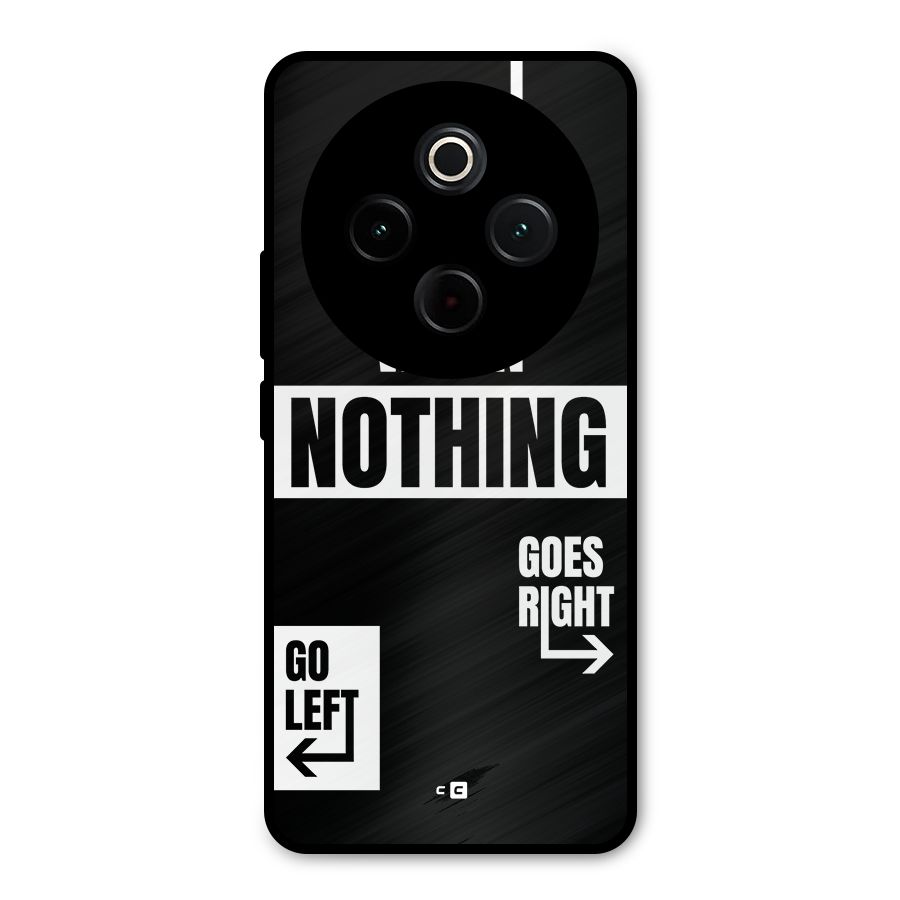 Alternate Plan Metal Back Case for Vivo T4