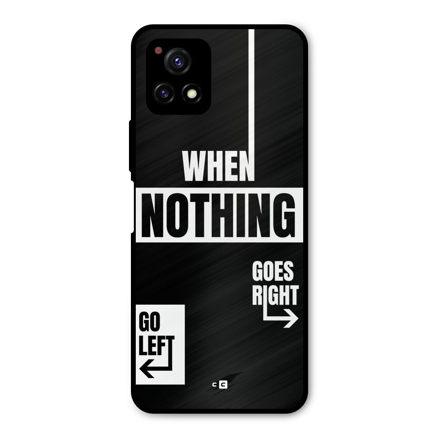 Alternate Plan Metal Back Case for Vivo Y72 5G