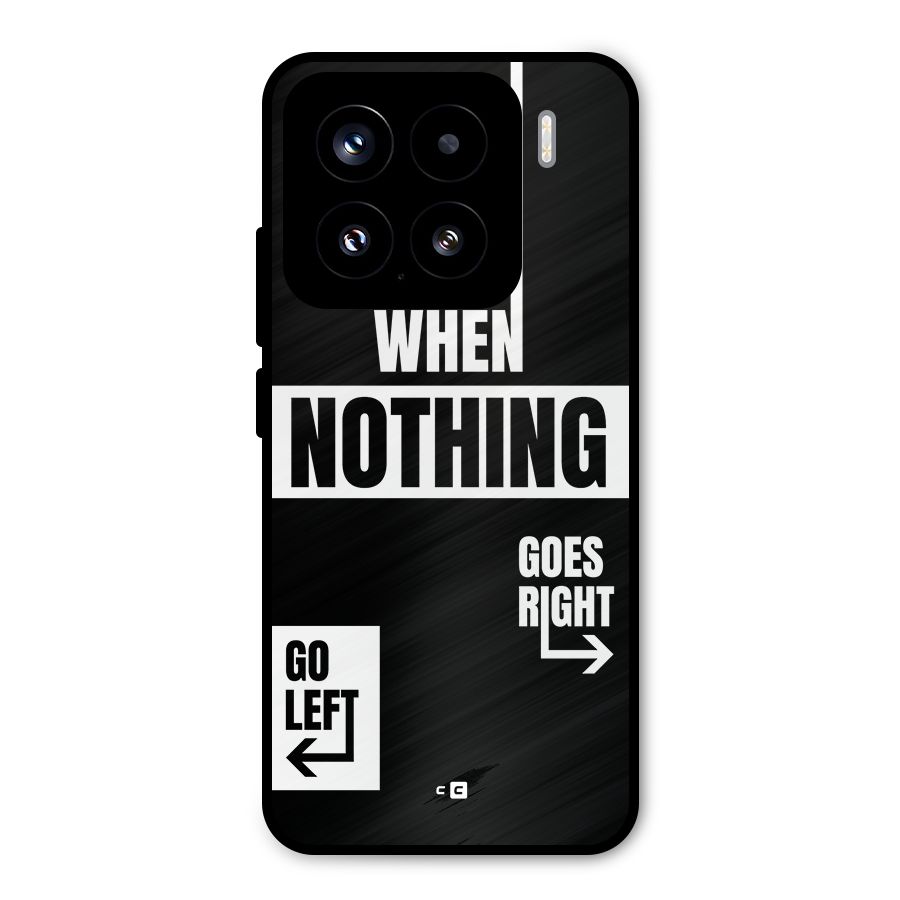 Alternate Plan Metal Back Case for Xiaomi 15