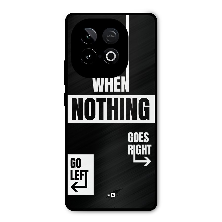 Alternate Plan Metal Back Case for iQOO Neo 10