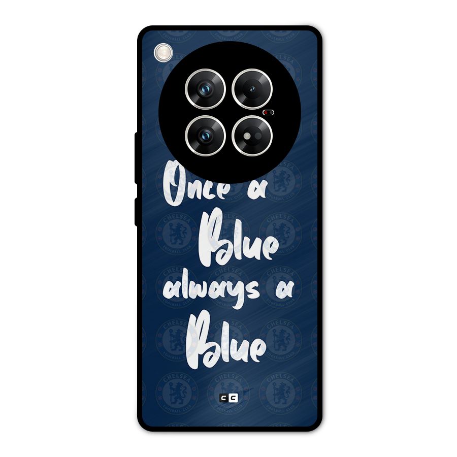 Always A Blue Metal Back Case for Infinix Zero 40 5G