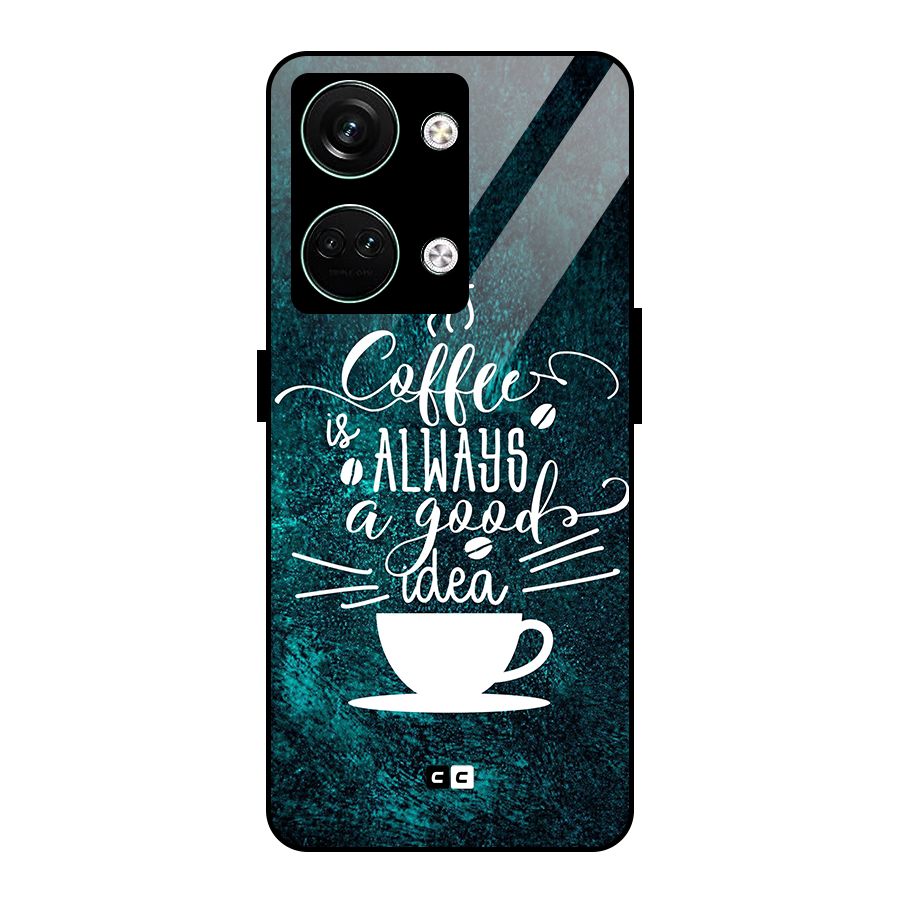 Always Coffee Glass Back Case for Oneplus Nord 3