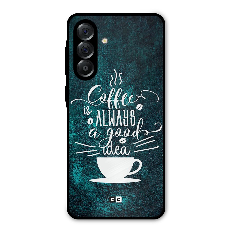 Always Coffee Metal Back Case for Galaxy A36