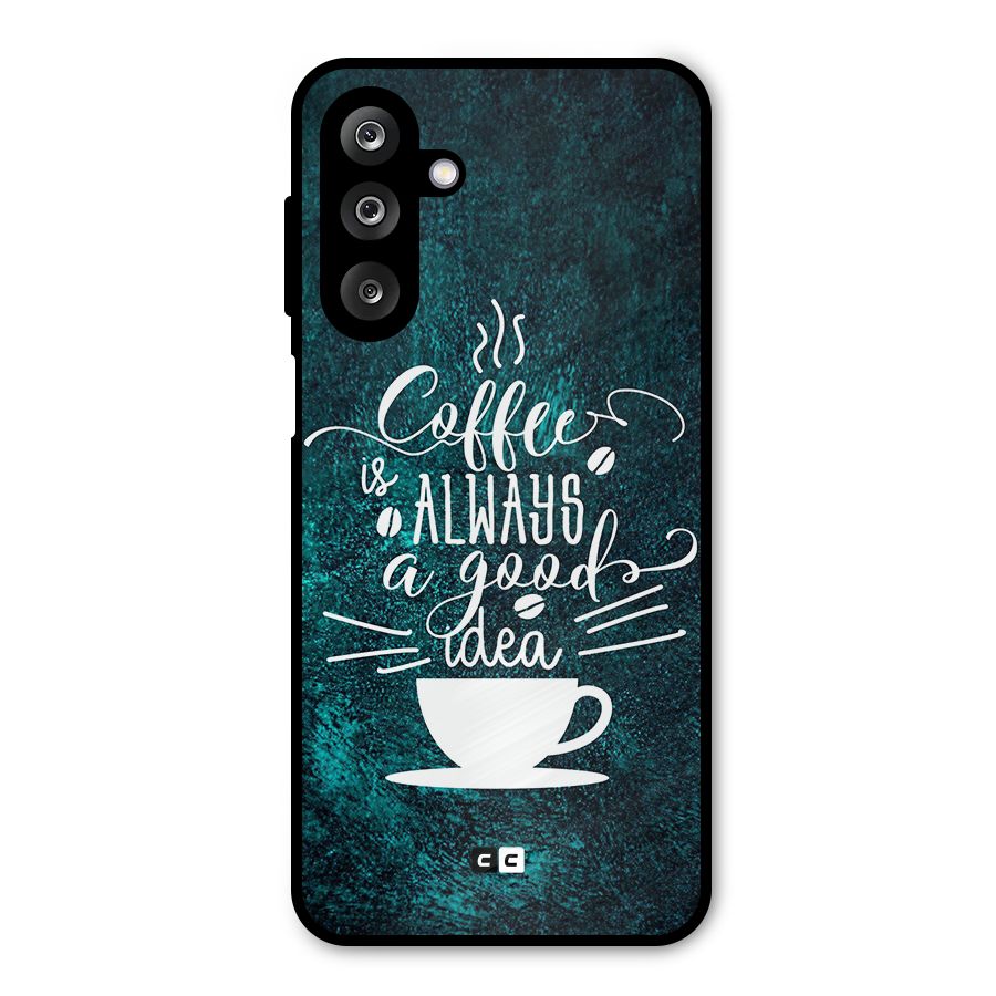 Always Coffee Metal Back Case for Galaxy M36