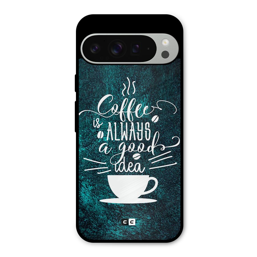 Always Coffee Metal Back Case for Google Pixel 9 Pro XL