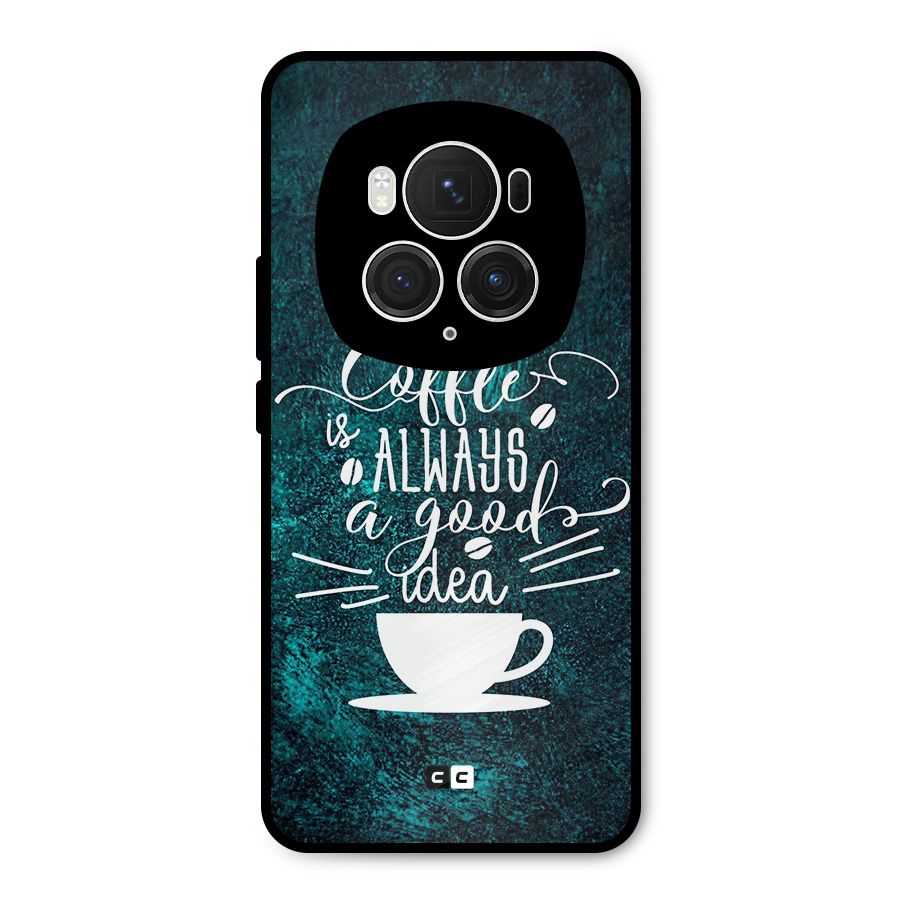 Always Coffee Metal Back Case for Honor Magic6 Pro