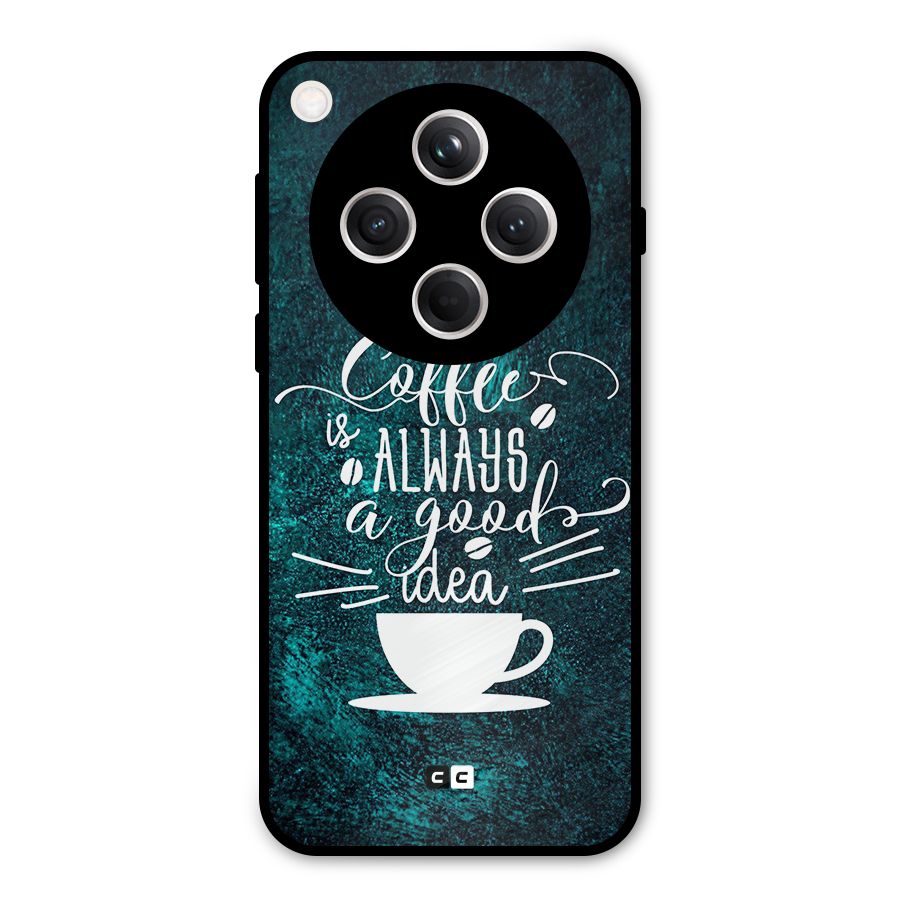 Always Coffee Metal Back Case for Oppo Find X8