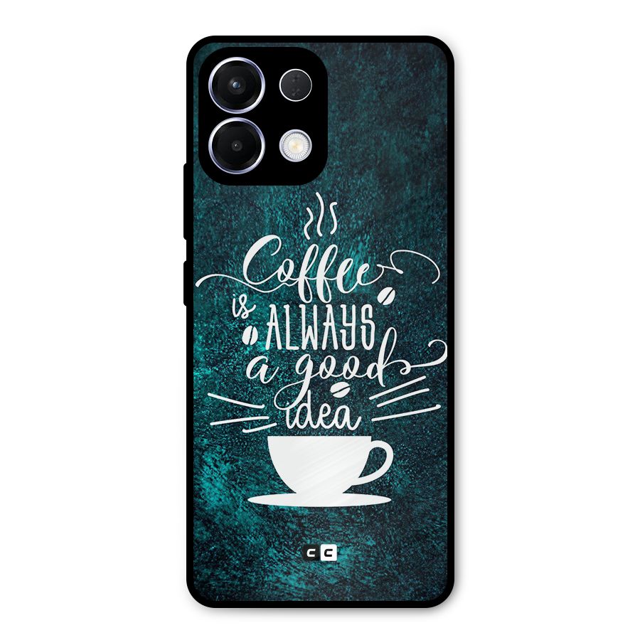 Always Coffee Metal Back Case for Oppo K13