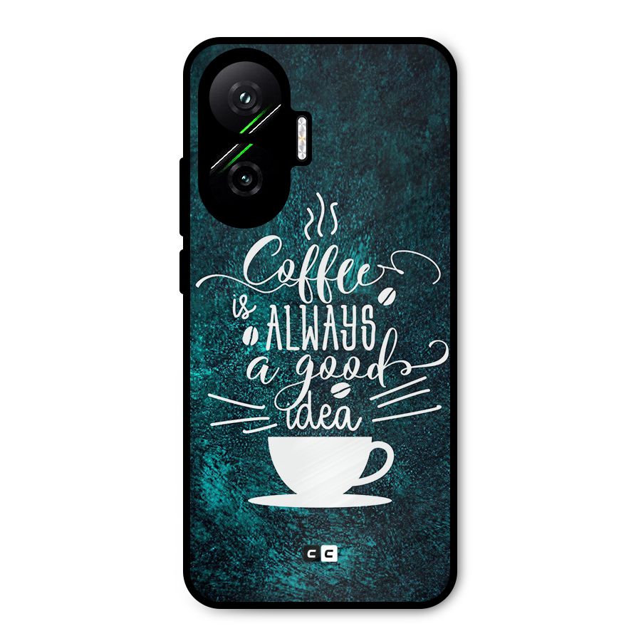 Always Coffee Metal Back Case for Poco F7