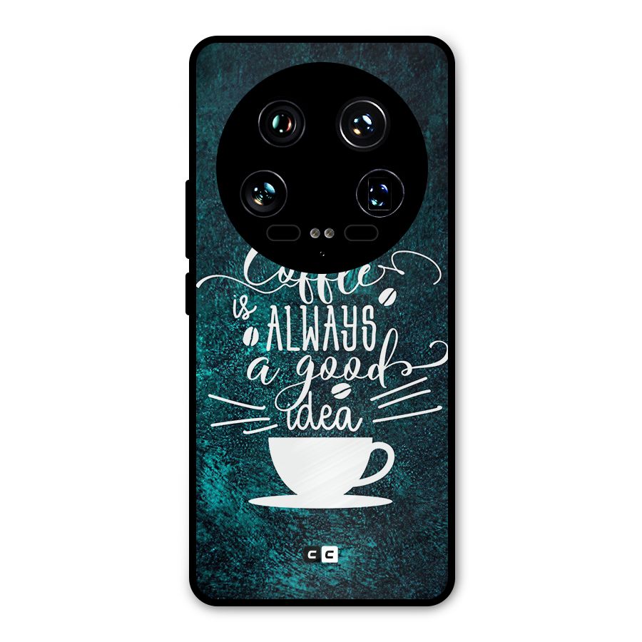 Always Coffee Metal Back Case for Xiaomi 14 Ultra