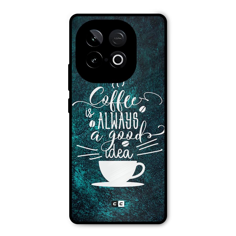 Always Coffee Metal Back Case for iQOO Neo 10