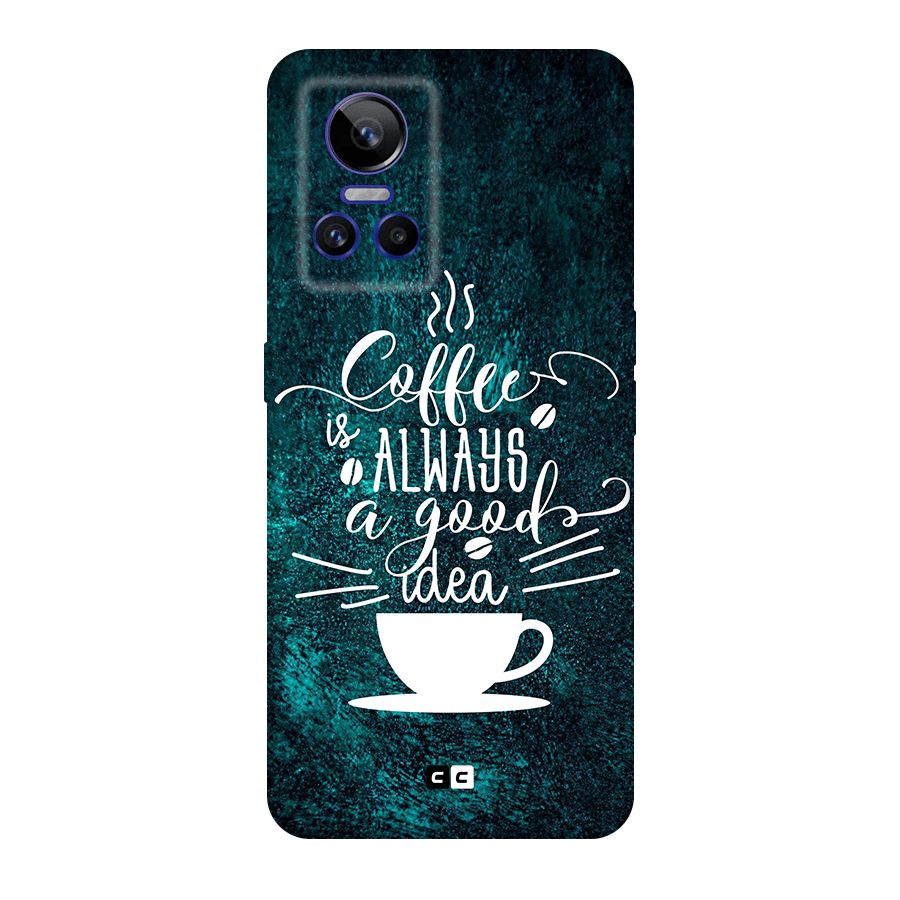 Always Coffee Original Polycarbonate Back Case for Realme GT Neo 3