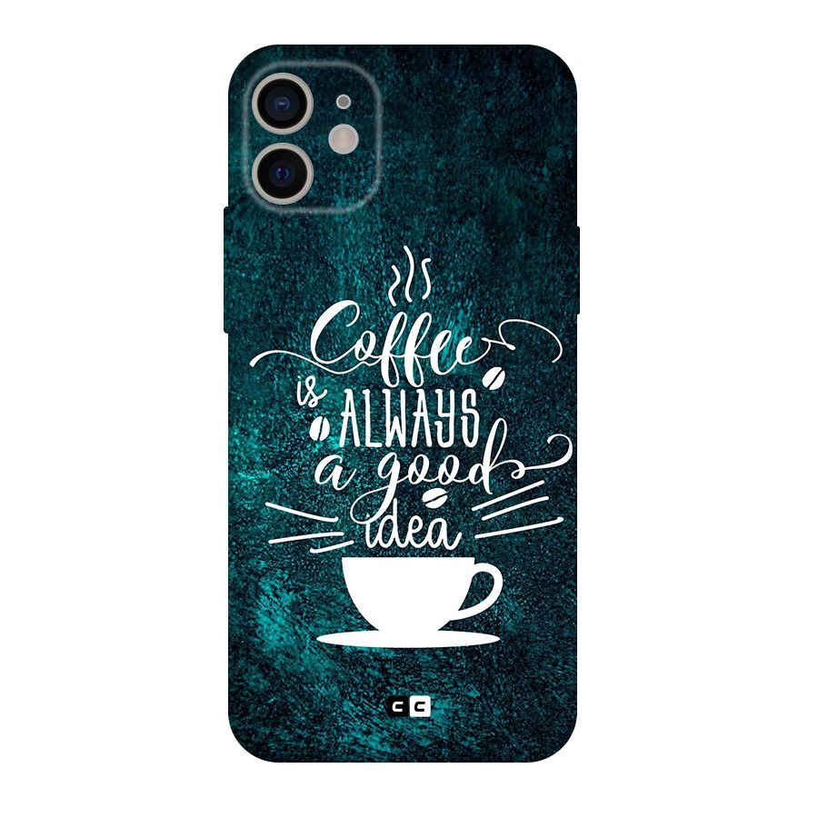 Always Coffee Original Polycarbonate Back Case for iPhone 11