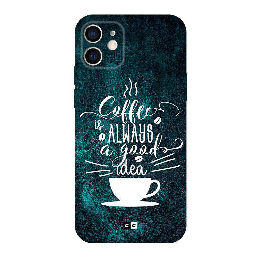 Always Coffee Original Polycarbonate Back Case for iPhone 12