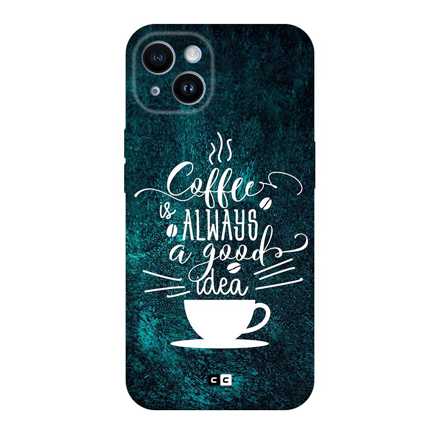 Always Coffee Original Polycarbonate Back Case for iPhone 14