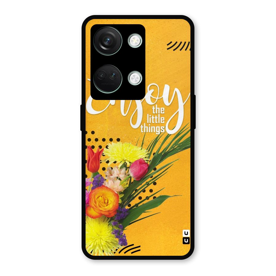 Always Enjoy Little Things Metal Back Case for OnePlus Nord 3
